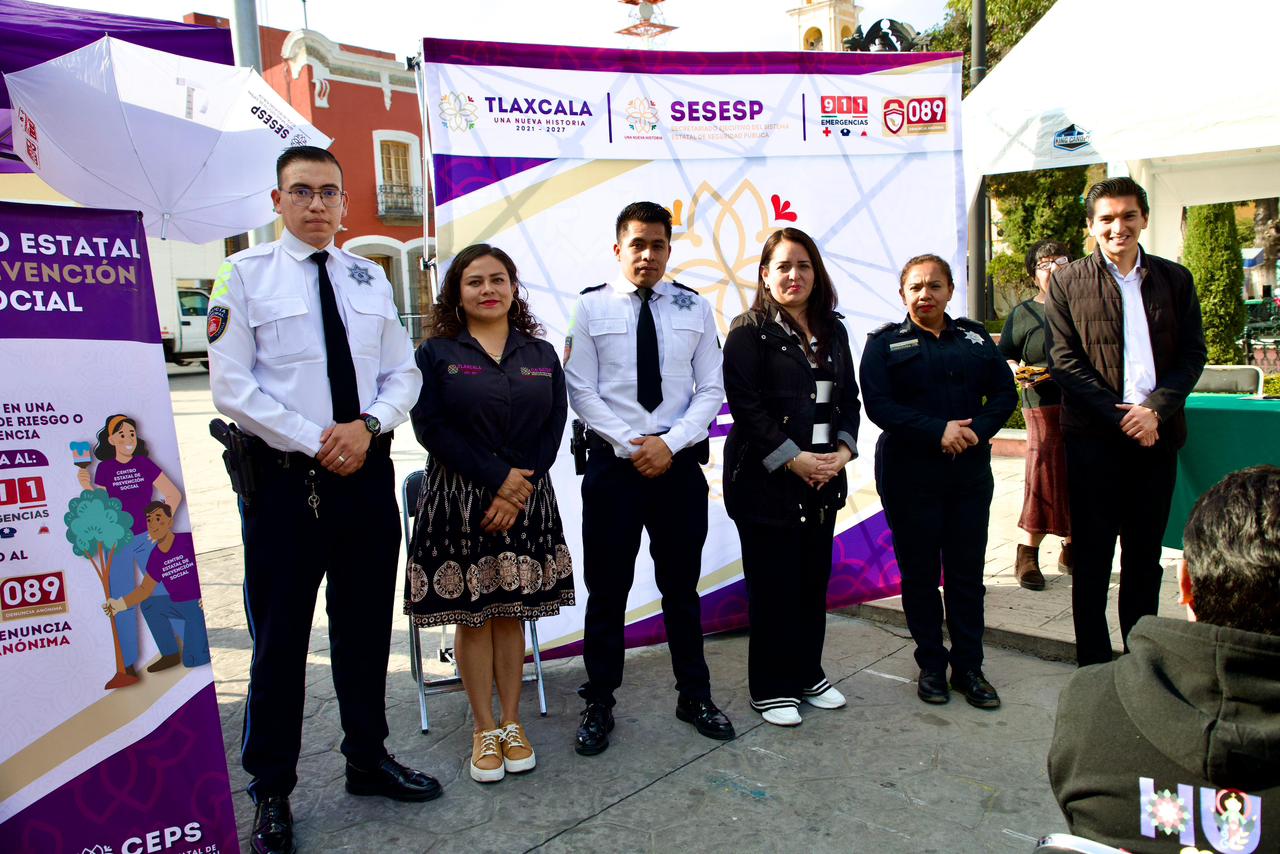 Huamantla impulsa la construcción de paz con el evento ‘Navidad con sabor a ti, por amor a Huamantla’